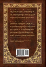 The Corpus Hermeticum (Royal Collector's Edition) (Case Laminate Hardcover with Jacket)