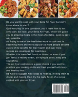 Amazingly Bella Air Fryer Cookbook