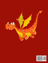 Dragons scissors skills coloring book for kids 4-8