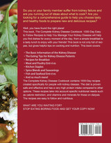 The Complete Kidney Disease Cookbook 2021