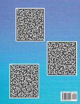 Mazes - Puzzle Book For Seniors
