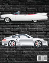 Libro de lujo para colorear de coches
