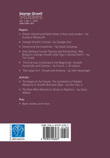 George Orwell Studies Vol.1 No.1
