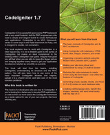 Codeigniter 1.7