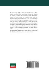 Higher Education Financing in East and S