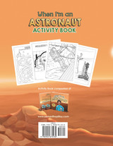 When I'm an Astronaut Activity Book