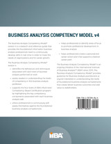The Business Analysis Competency Model® version 4