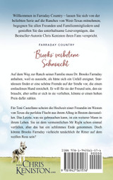 Brooks' verbotene Sehnsucht