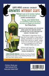 Absinthe Without Leave Absinthe Without Leave