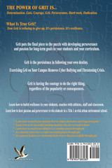 The Power of Grit in the Classroom, School  and Community