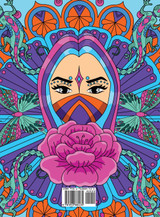 Psychedelic Coloring Book For Adults