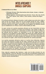 Mitos africanos y dioses egipcios Mitos africanos y dioses egipcios