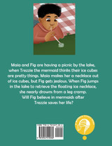 The Mermaid and the Ice Cube Necklace