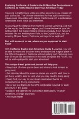 California Bucket List Adventure Guide & Journal California Bucket List Adventure Guide & Journal