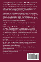 Washington Bucket List Adventure Guide & Journal