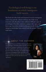 Immigrant Psychology Immigrant Psychology
