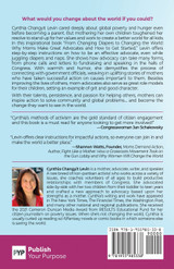 From Changing Diapers to Changing the World