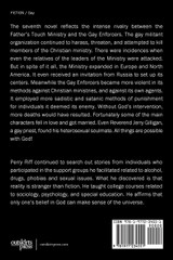 Victory Over the Demonic Hordes Victory Over the Demonic Hordes