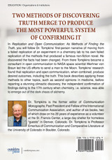 Replication and Open Communication