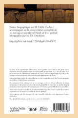 Notice biographique sur M. l'abbé Cochet Notice biographique sur M. l'abbé Cochet