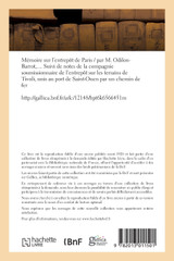 Memory on the Paris warehouse