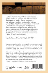 Dictionnaire municipal, ou Nouveau manuel des maires. 4e édition Dictionnaire municipal, ou Nouveau manuel des maires. 4e édition