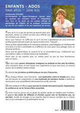 ENFANTS ET ADOS - Moments difficiles, Solutions faciles ENFANTS ET ADOS - Moments difficiles, Solutions faciles