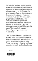 La naissance d'un commissaire