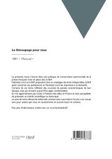 Le Découpage pour tous