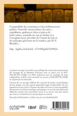 Comptabilité des communes et des établissements publics