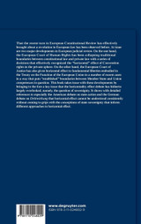 The Horizontal Effect Revolution and the Question of Sovereignty