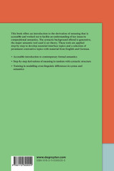 Contrasting English and German Grammar Contrasting English and German Grammar