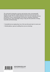 Sustainable Process Engineering