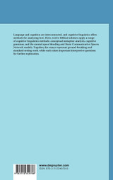 Cognitive Linguistic Explorations in Biblical Studies