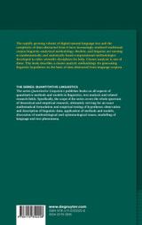 Cluster Analysis for Corpus Linguistics
