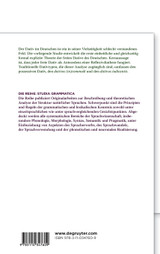 Dativ, Bindung und Diathese