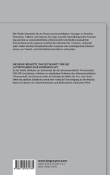 Das Fremde und das Eigene Das Fremde und das Eigene