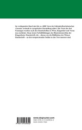 Die frühmittelhochdeutsche Genesis