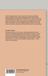 Lebenslauf und Bürokratie