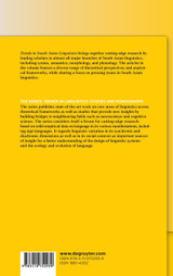 Trends in South Asian Linguistics Trends in South Asian Linguistics