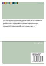 Soziale Arbeit und Lebensweltorientierung in der Familienhilfe. Sozialpädagogisches Handeln in der Praxis Soziale Arbeit und Lebensweltorientierung in der Familienhilfe. Sozialpädagogisches Handeln in der Praxis