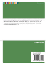 Intermedialität und biblische Intertextualität in Kai Meyers "Die Wellenläufer"-Trilogie. Von Findelkindern, Fischbewohnern und Wasserläufern Intermedialität und biblische Intertextualität in Kai Meyers "Die Wellenläufer"-Trilogie. Von Findelkindern, Fischbewohnern und Wasserläufern