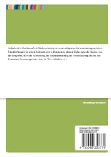 Adäquates Rückentraining nach dem 5-Stufen-Modell. Von der Diagnose bis zur Evaluation Adäquates Rückentraining nach dem 5-Stufen-Modell. Von der Diagnose bis zur Evaluation