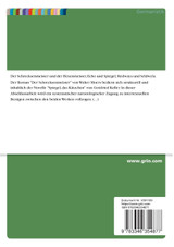 Intertextuelle Bezüge zwischen Gottfried Kellers "Spiegel, das Kätzchen" und Walter Moers' "Der Schrecksenmeister" als Spiegel des zeitgenössischen Literaturverständnisses Intertextuelle Bezüge zwischen Gottfried Kellers "Spiegel, das Kätzchen" und Walter Moers' "Der Schrecksenmeister" als Spiegel des zeitgenössischen Literaturverständnisses