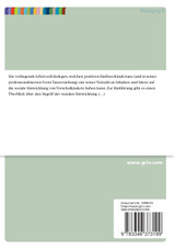 Der Einfluss von Kindertanz auf die soziale Entwicklung von Vorschulkindern Der Einfluss von Kindertanz auf die soziale Entwicklung von Vorschulkindern