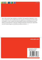 Carl Schmitts "Der Begriff des Politischen". Bellizistische Schrift oder klassischer Realismus?