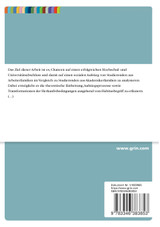 Soziale Herkunft und Bildungsungleichheit. Bildungschancen und Bildungserfolg von Studierenden aus Arbeiterfamilien im Vergleich zu Studierenden aus Akademikerfamilien Soziale Herkunft und Bildungsungleichheit. Bildungschancen und Bildungserfolg von Studierenden aus Arbeiterfamilien im Vergleich zu Studierenden aus Akademikerfamilien