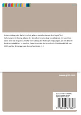 Aktuelle Rechtslage zur Sicherungsverwahrung in Deutschland als Folge der Entscheidung des Europäischen Gerichtshofs für Menschenrechte im Jahr 2009 Aktuelle Rechtslage zur Sicherungsverwahrung in Deutschland als Folge der Entscheidung des Europäischen Gerichtshofs für Menschenrechte im Jahr 2009