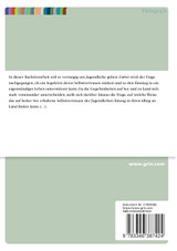 Förderung des Selbstvertrauens Jugendlicher auf hoher See