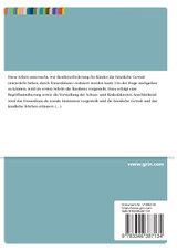 Resilienzförderung bei Kindern. Frauenhäuser und häusliche Gewalt Resilienzförderung bei Kindern. Frauenhäuser und häusliche Gewalt